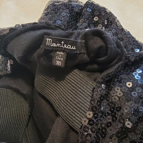 Black sequins cocktail dress BUNDLE=SAVE - Picture 2 of 4